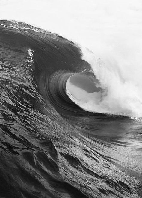 Low Key Photography, White Aura, Wave Tattoo, Waves Photography, Canada Photography, Wave Poster, Ocean Tattoos, Black And White Picture Wall, Waves Tattoo