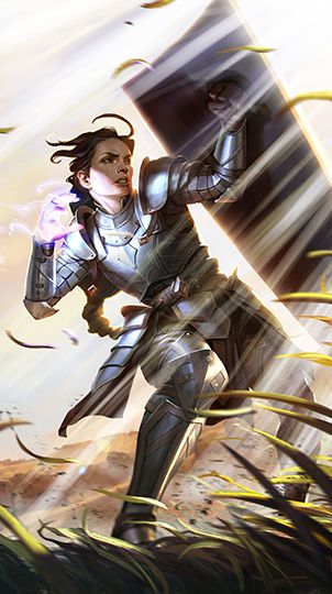 shield mage Elder Scrolls Legends, Eldritch Knight, Plate Armor, Female Armor, Female Knight, The Elder Scrolls, Fantasy Armor, Wow Art, Fantasy Warrior