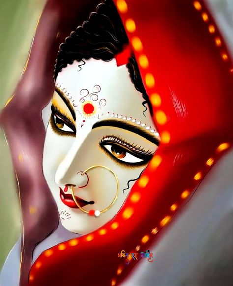 Hindu religious Hindu god Krishna With Yashoda Maiya, Krishna With Yashoda, Durga Face, Durga Mata, Kali Maa, Canvas Art Painting Abstract, Indian Traditional Paintings, Durga Picture, Mural Art Design