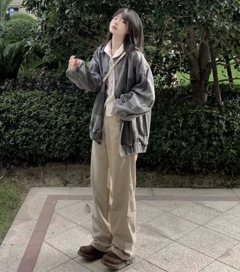 Acubi Fashion Outfit, Acubi Outfit, Like Aesthetic, Acubi Fashion, Tomboy Style Outfits, Swaggy Outfits, Tomboy Fashion, 가을 패션, Korean Outfits