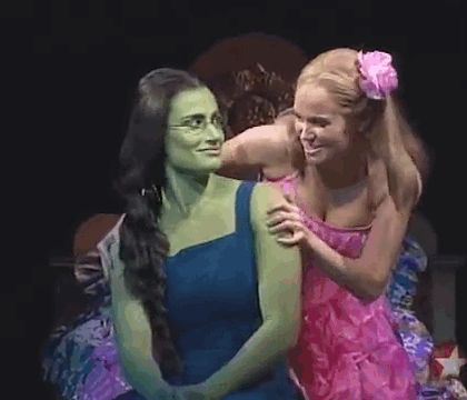 Kristin Chenoweth – Popular Lyrics | Genius Lyrics Kristen Chenoweth, Popular Lyrics, Making Friends As An Adult, Ugly Clothes, Broadway Wicked, The Witches Of Oz, Today I Learned, Elphaba And Glinda, Theatre Problems