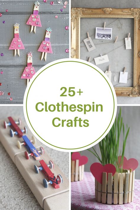 25 Clothespin Crafts Clothes Pin Crafts For Adults, Clothespin Crafts For Adults, Vintage Clothespins, Clothespin Cross, Adorable Crafts, Cupcake Liner Crafts, Clothespin Crafts Christmas, Clothespin Diy Crafts, Clothespins Diy