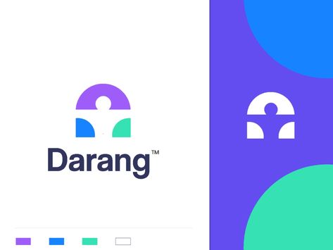 Darang by Sumesh | Logo Designer on Dribbble Charity Logo Design, Logo Design Presentation, Hospital Logo, Flat Logo Design, Education Logo Design, Charity Logos, Healthcare Logo, Logo Creator, People Logo