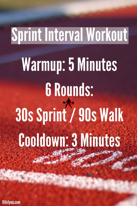 Try out this sprint running interval workout to really get full body benefits // and check out the article for 3 other sprint workouts to try in your workouts Running Interval Workout, Sprint Interval Training, Sprint Intervals, Sprint Workout, Increase Speed, Interval Running, Short Workouts, Interval Workout, Running Program