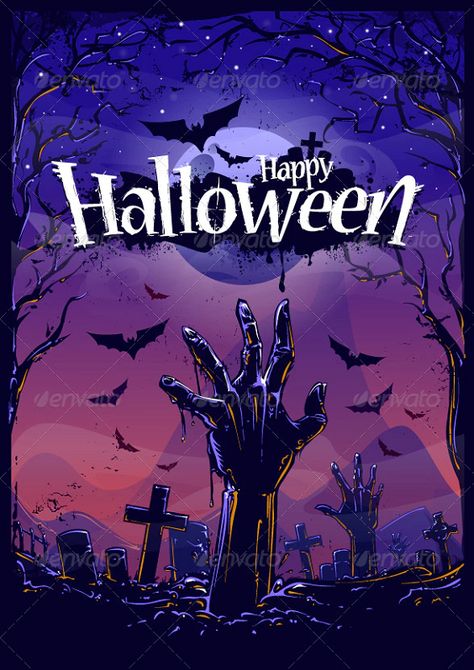 Halloween Poster Design, Photo Halloween, Pumpkin Vector, Halloween Background, Zombie Hand, Halloween Flyer, Poster Decorations, Halloween Vector, Halloween 2014