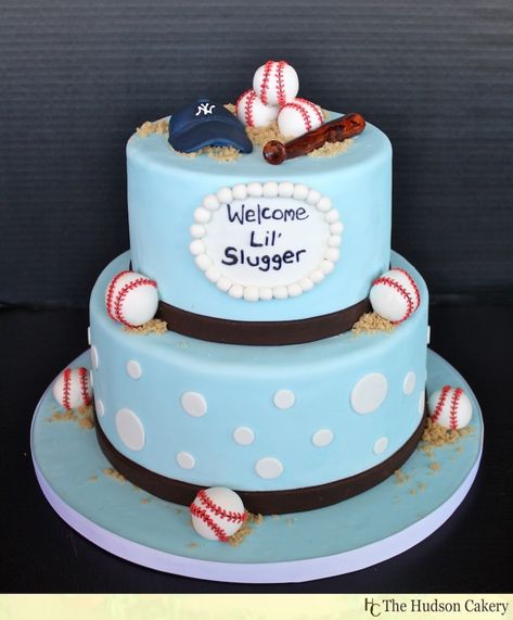 Baseball Baby Shower Cake, Baseball Schedule, Baby Shower Cake Designs, Baseball Baby Shower Theme, Baseball Cake, Special Event Cakes, Sports Baby Shower, Baby Shower Cakes For Boys, Baseball Theme