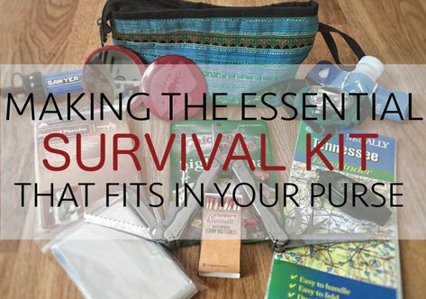 survival gear every woman needs in their purse Apocalypse Prep, Car Survival, Survival Prepping Diy, Emergency Planning, Staff Morale, Survival Stuff, Survival Items, Emergency Preparedness Kit, Survival Quotes