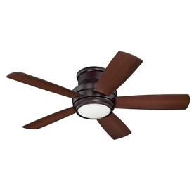 Craftmade Tempo 44-In Oil-Rubbed Bronze Led Indoor Flush Mount Ceiling Fan With Light Kit And Remote (5-Blade) Tmph44ob5 Porch Fan, Low Attic, Attic Rooms Bedroom, Historic Lighting, Beacon House, Ceiling Fan Lights, Indoor Ceiling Fans, Wood Ceiling Fans, Hugger Ceiling Fan