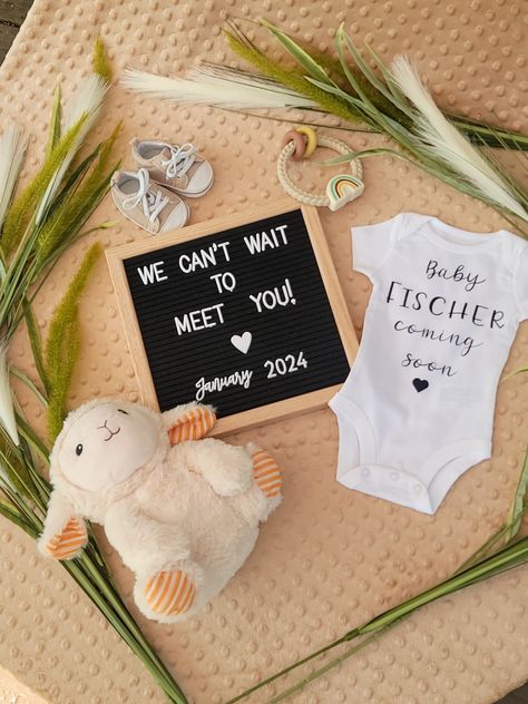 We can't wait to meet you Waiting To Meet You Quotes, Meeting You Quotes, Baby Teddy Bear, Birthday Goals, Baby Teddy, Reveal Party, Baby Quotes, Reveal Parties, Gender Reveal Party