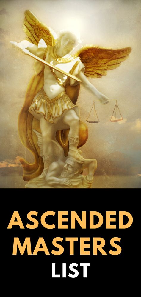 An "Ascended Master" is a human being who is capable of dwelling on the 5th dimension. Here is a list of 40 Ascended Masters list. #ascendedmasters #spiritual #whoaretheascendedmasters Ascended Masters Spirit Guides, Fortuna Goddess, Symbol Meanings, Archangel Sandalphon, Shadow Work Spiritual, Spiritual Angels, Angel Spirit, Violet Flame, Love Power