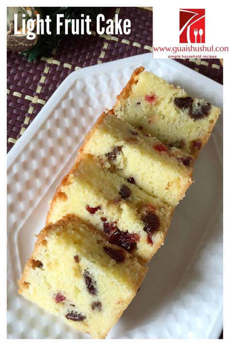 Updated post on 21/11/2016 Re-prepare the recipe using full amount for fruits for picture taking purposes. Happy with this cake.. I have a pack of dried fruits sitting in my shelves for a long time, by hook and by crook, I must get rid of it.. Since I do not have a golden or light … … Continue reading → Fruit Cake Ideas, Dried Fruit Cake Recipe, Light Fruit Cake Recipe, Aloo Pie, Sultana Cake, English Cake, Fruit Cake Recipe Easy, Light Fruit Cake, Fruit Cake Recipe Christmas