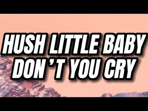 Eminem - Hush little baby you cry (Mockingbird) (Lyrics) Mockingbird Lyrics, Baby Cry, Mocking Birds, Baby Life, Hush Hush, Eminem, Landing Page, Quick Saves