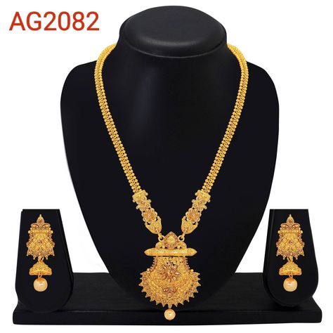 Cake White, Diamond Fashion Jewelry, Beautiful Gold Necklaces, Gold Ring Designs, Gold Long Necklace, Party Necklace, Gold Fashion Necklace, Fashion Jewelry Sets, Bridal Jewellery Indian