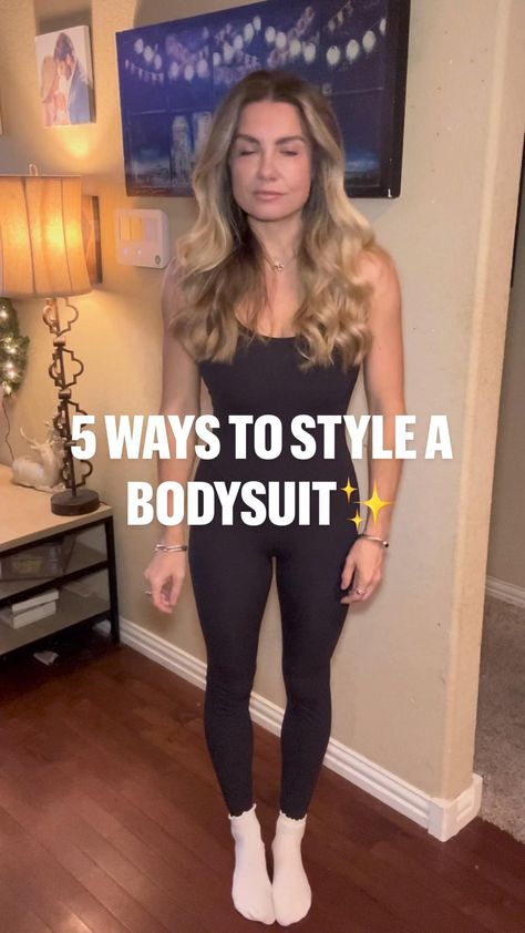 outfit styling, styling tips, ootd, fall outfit, fall style, bodysuit, how to style, sweater, bodysuit, stying ideas Style A Bodysuit, Bodysuit Outfit Ideas, Sweater Bodysuit, Fall Fashion Staples, Casual Weekend Outfit, Style Bodysuit, Bodysuit Outfit, Fashion Staples, Ootd Fall