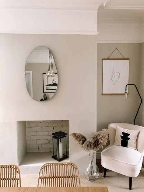 6 Modern Dado And Picture Rail Ideas - Tips & Tricks | Lick Greige Living Room, Modern Living Room Colors, Japandi Living Room, Living Room Wall Color, Japandi Living, Dado Rail, Picture Rail, Beige Living Rooms, Neutral Living Room