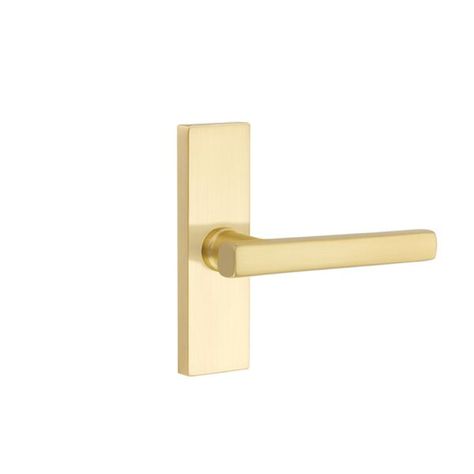 Biometric Door Lock, Privacy Bed, Bath Door, Lever Door Handles, Door Lever, Pantry Door, Door Levers, Brass Accents, Satin Brass