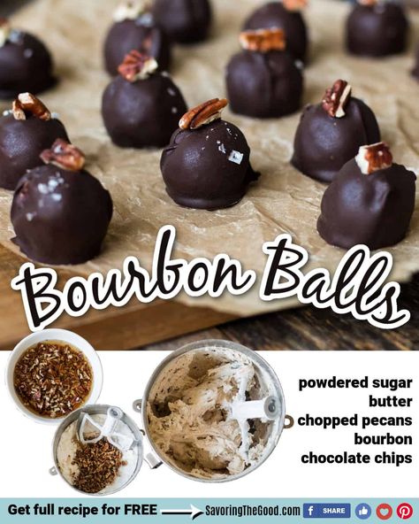 Chocolate Bourbon Cake, Bourbon Cookies, Bourbon Balls Recipe, Bourbon Cake, Bourbon Balls, Bourbon Cream, Bourbon Recipes, Best Christmas Cookie Recipe, Chocolate Bourbon