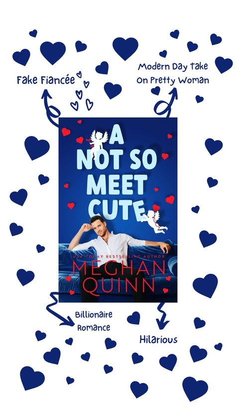 Book Review Lottie And Huxley, Huxley And Lottie, A Not So Meet Cute, Meghan Quinn, Meet Cute, Billionaire Romance, Reading Rainbow, Book Aesthetics, Open Door