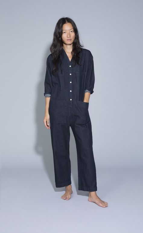 Spring / Summer 19 – Ilana Kohn Ilana Kohn, Boiler Suit, Clothing And Textile, Fall Fashion Trends, Classic Outfits, Pretty Outfits, Fitness Models, Overalls, Normcore