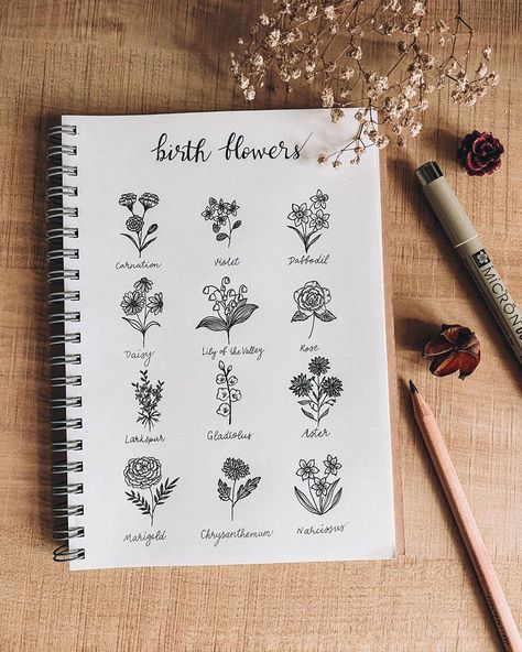 Drawing Tiny, Quotes Doodles, Calligraphy Quotes Doodles, Larkspur Flower, Flower Doodle, Not The Only One, Calligraphy Quotes, Birth Flower, Tiny Flowers