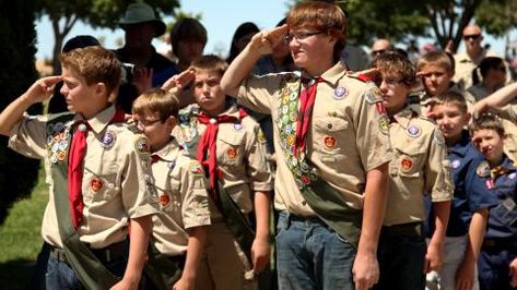 Because it wasn’t enough to just have, you know, the Girl Scouts. Trail Life Usa, Kids Youtube Channel, Family Research, Christian Post, Eagle Scout, Us Marine Corps, Boy Scouts Of America, Boy Scout, Us Marine