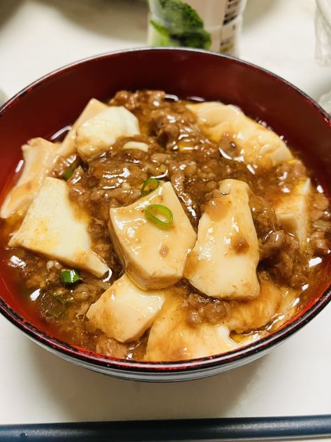 Japanese Cooking Book: Easy Japanese Mapo Tofu (Mabo Dofu) Easy Mapo Tofu, Mapo Tofu Recipe, Popular Chinese Dishes, Tofu Curry, Cooking Book, Mapo Tofu, Tofu Recipe, Silken Tofu, Bacon Salad