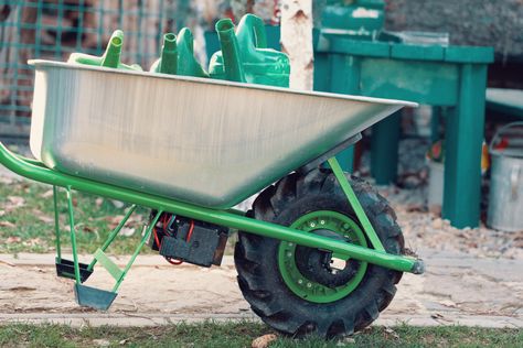 A motorized wheelbarrow is basically an upgraded version of the regular wheelbarrow. It is a regular powerhouse when it comes to moving heavy loads around the yard, and an absolute must have if you’re a contractor or a landscaper. While some homeowners can make do without using a motorized wheelbarrow, it is certainly the type... The post A Motorized Wheelbarrow Can Make Gardening Easier appeared first on Home Decorating Trends - Homedit. Motorized Wheelbarrow, Powered Wheelbarrow, Electric Wheelbarrow, Charleston Homes, Power Wagon, Trending Decor, Garden Tools, Home Design, Yard