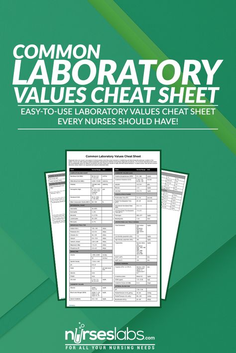 Nurses are often tasked of patient preparation and specimen collection during these diagnostic procedures. It is of utmost importance that nurses are knowledgeable about the different procedures and their values and results to make informed clinical decisions. To assist nurses, here are the common laboratory values listed in an organized and easy-to-understand cheat sheet table. Laboratory Values, Nursing Labs, Associates Degree In Nursing, Nurse Practitioner School, Nursing School Prerequisites, Nursing Cheat, Nursing Board, Specimen Collection, Nursing Mnemonics