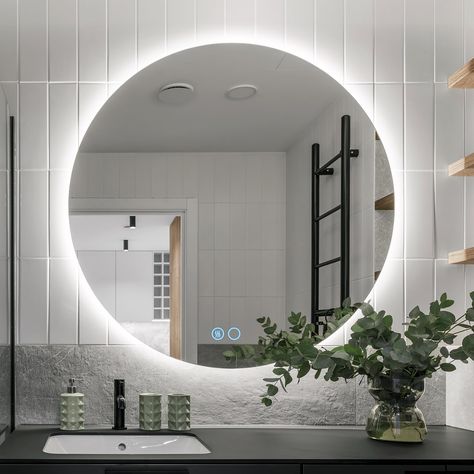 Led light bathroom ideas