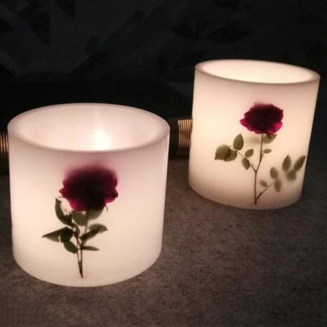 Dried Flower Candles, Reusable Candle, Cylinder Candle, Ice Candle, Cheap Candles, Cylinder Candles, Diy Aromatherapy Candles, Diy Scent, Diy Candles Scented