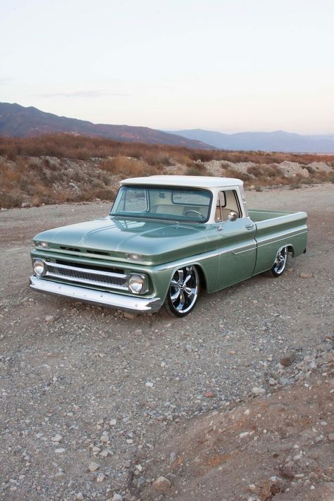 Gilbert Contreraz’s 1966 Chevy C10 Gets An A+ 65 Chevy C10, 1962 Chevy C10, 1966 Chevy C10, 1963 Chevy Truck, 1966 Chevy Truck, Classic Cars Trucks Chevy, Concept Cars Vintage, Unique Vehicles, Vintage Pickup