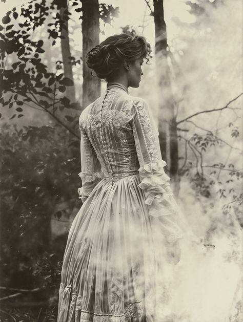 Edwardian rêverie Edwardian Era Aesthetic, Edwardian Aesthetic, Edwardian Era Fashion, The Edwardian Era, Belle Epoch, Outdoor Dress, Gibson Girl, Edwardian Era, High Society