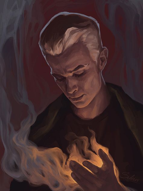 Spike Fanart Buffy The Vampire Slayer, Buffy X Spike Fanart, Spike Buffy Tattoo, Spuffy Fan Art, Buffy The Vampire Slayer Fanart, Buffy Fanart, Spike Aesthetic, Buffy The Vampire Slayer Art, Btvs Angel