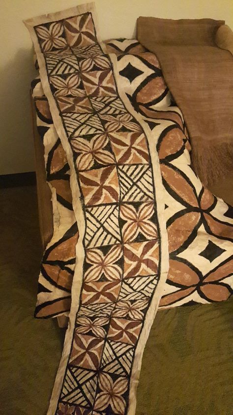 Tongan Ngatu Design, Samoan Tapa Cloth, Papua Art Design, Tongan Designs, Tongan Art, Tongan Patterns, Samoan Art, Moana Jr, Tongan Culture