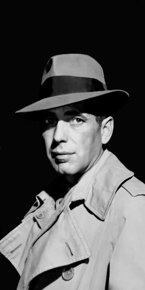 HUMPHREY BOGART Humfrey Bogart, Bogart And Bacall, Classic Film Noir, Abbott And Costello, Humphrey Bogart, Classic Films, Silver Screen, Classic Man, Classic Hollywood