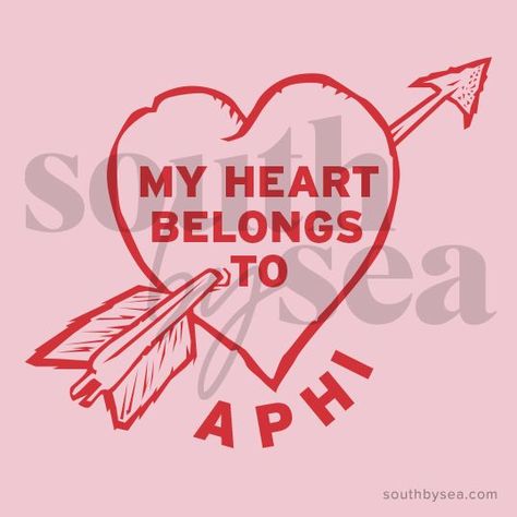 Mr Heartthrob Alpha Phi, Valentines Banner Sorority, Alpha Phi Red Dress Gala, Greek Letter Shirts, Dress Gala, Sorority Clothes, Sorority Banner, Sorority Recruitment Outfits, Sorority Merchandise