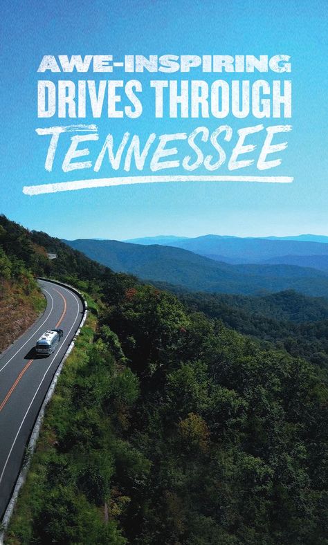 Buckle up and go on a road trip through Tennessee with these must-see, self-guided tours. From the city to the countryside, there’s an endless amount of excursions just waiting to be discovered. Tennessee Road Trip, Vacation Winter, Tennessee Travel, Tennessee Vacation, Spring Trip, Off The Beaten Path, Scenic Routes, Scenic Drive, Spring 2024