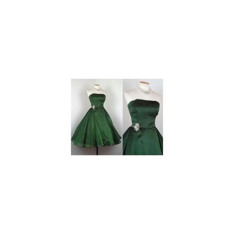 Vintage Fashion 50s, 1950s Vintage Fashion, Dress And Bolero, Fashion 50s, Dresses 1950s, Vintage Fashion 1950s, Fashion 1950s, Emerald Isle, 50s Dresses