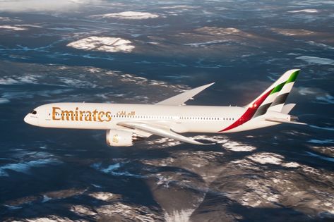 Emirates Fleet, Boeing 787 8, Boeing 787 Dreamliner, Dubai International Airport, 8 Passengers, Dubai Airport, Emirates Airline, Passenger Aircraft, Boeing 787