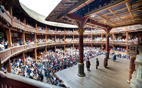 The Globe Theatre Aesthetic, Globe Theatre London, The Globe Theatre, Thomas Dekker, Globe Theatre, Shakespeare Theatre, Open Air Theater, Globe Theater, Theatre Tickets