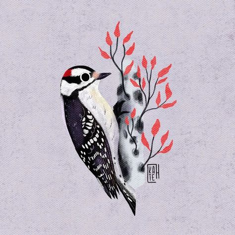 Day 15 of #birdtober2024 - downy woodpecker 🖤♥️ I see these guys by my house a lot. They are so tiny! Hosted by @aholmesartstudio #illustration #illustrator #kidlit #kidlitillustration #childrensbookillustration #procreateillustration #procreateart #birdart #drawings #drawing #sketch #digitalaer #sketchbook #watercolorillustration #bookillustration #best_of_illustrations #illustrator #illustrationartists #illustratorsoninstagram #illustrationartists #instadraw #procreate #draweveryday #art ... Drawing Notebook, Downy Woodpecker, Coloring Inspiration, Illustrators On Instagram, Illustration Artists, Children's Book Illustration, Drawing Sketch, Book Illustration, Bird Art