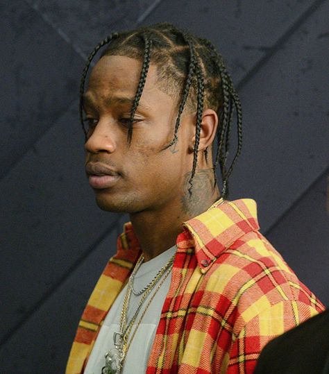 Travis Scott Hair, Travis Scott Braids, Afro Hairstyles Braids, Box Braids Men, Taper Fade Curly Hair, Braid Styles For Men, Braids For Boys, Modern Men, Dreads Styles