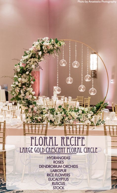 Bayou Wedding, Flower Eucalyptus, Rice Flower, Diy Wall Decor For Bedroom, Floral Circle, Dendrobium Orchids, Wedding Floral Centerpieces, Diy Dollar Tree Decor, Elegant Birthday