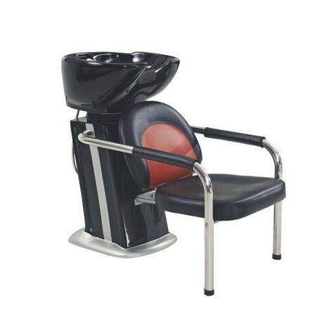 hair washing salon basin chair used salon shampoo backwash units / shampoo chairs for head massage  http://www.gobeautysalon.com/product/product-9-844.html Hair Wash Chair, Portable Shampoo Bowl, Salon Sink, Shampoo Station, Shampoo Bowls Salon, Bowl Chair, Beauty Salon Chairs, Beauty Salon Furniture, Salon Shampoo