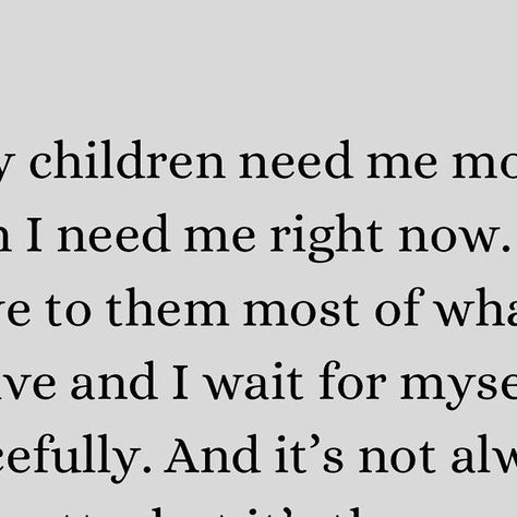 Emma Heaphy on Instagram: "Leaning into them for them, and into patience and grace for me ✨ You too? @wordsof_emmaheaphy #momquotes #motherhood #selfcare #mumlife #honestmotherhood #inspiringquotes #momquote #mumlife" Emma Heaphy Quotes, August 31, Wait For Me, Mom Quotes, Self Care, Inspirational Quotes, Quotes, On Instagram, Quick Saves