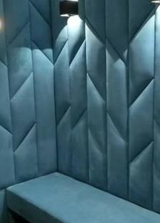 Sensory Cube, Upholstered Wall Panels, Fabric Wall Decor, Upholstered Walls, Wall Panels Bedroom, Paper Flower Wall Decor, Headboard Wall, Wedding Wall Decorations, Furniture Material