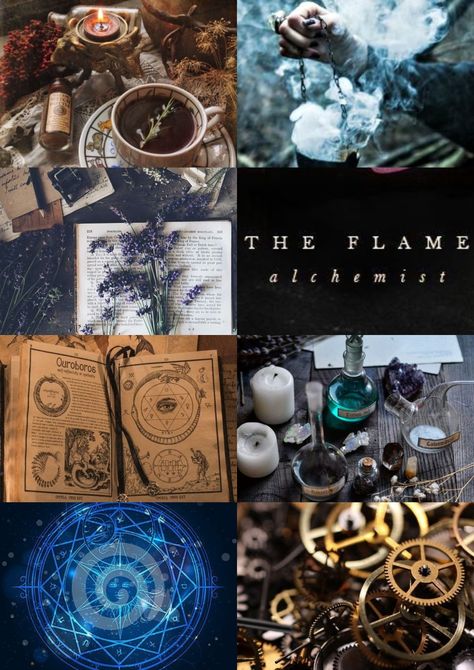 #aesthetic #alchemy #steampunk #herbs #tea #books #witch #magic Alchemy Book Aesthetic, Magic Steampunk Aesthetic, Modern Alchemy Aesthetic, Alchemist Aesthetic Dnd, Alchemy Aesthetic Dark, The Alchemist Aesthetic, Clockpunk Aesthetic, Steampunk Moodboard, Artificer Aesthetic