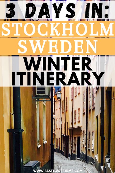 Detailed Stockholm Travel Guide in the winter travel! Stockholm is one of the most beautiful cities in Europe! Stockholm travel winter tips,europe trip, visit sweden, sweden travel tips, Stockholm travel tips, Scandinavia travel, Stockholm travel guide, 3 days in Stockholm, Sweden travel, Europe travel guides, Europe travel, city travel guides, sweden travel tips, Scandinavia travel, sweden travel tips #Stockholm #StockholmTravel #SwedenTravel Stockholm Winter, Travel Sweden, Stockholm Travel, Visit Stockholm, Winter Tips, Visit Sweden, Sweden Travel, Scandinavia Travel, Travel City