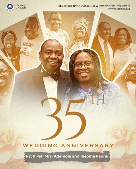 Wedding anniversary flyer for pastor ademola of RCCG Church Anniversary Flyer Design, Anniversary Flyer Design, Pastor Anniversary, Happy Wedding Anniversary, Anniversary Design, Powerpoint Background, Powerpoint Background Design, Graphic Ideas, Church Graphic Design