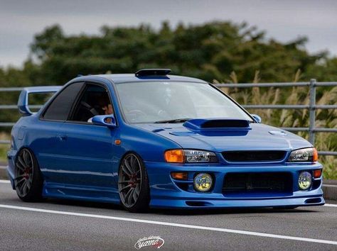 Subaru wrx Impreza gc8 blue jdm Subaru 22b, Subaru Impreza 22b, Subaru Gc8, Rad Racer, Jimny Suzuki, Subaru Cars, Mitsubishi Lancer Evolution, Street Racing Cars, Subaru Impreza Wrx